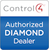 control4 diamond logo