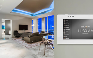 Residential Smart Home Elan Control System