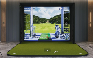 Residential and Commercial Uneekor Golf Simulator