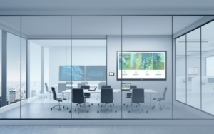 Crestron Commercial Office Conference Room