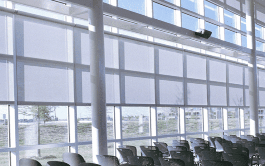 Commercial Motorized Shades and Blinds