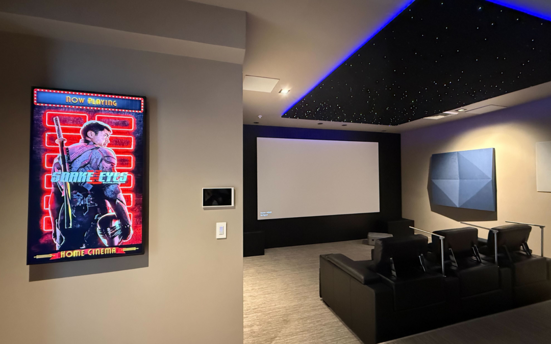 Westfield Showroom Theater Remodel