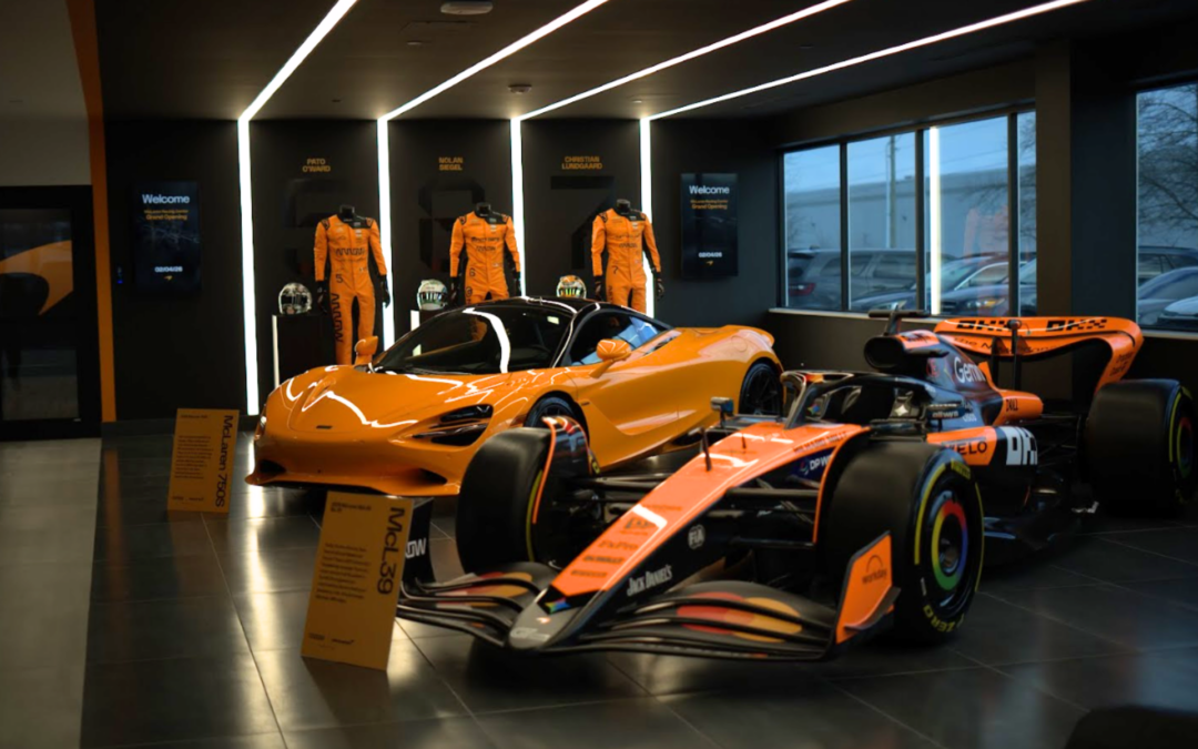 McLaren Racing Center