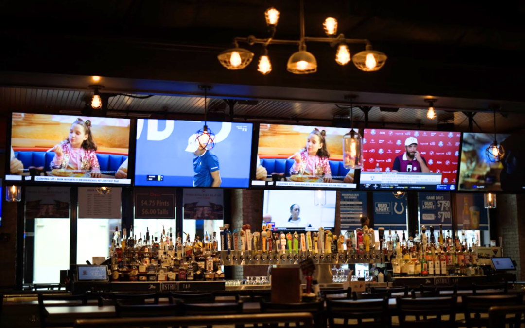 The District Tap Downtown Indianapolis